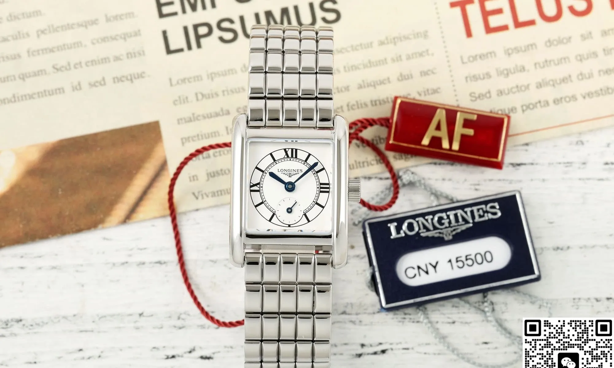 AF Factory Longines Elegant L5.200.4.75.6 1:1 Best Edition Replica Watch